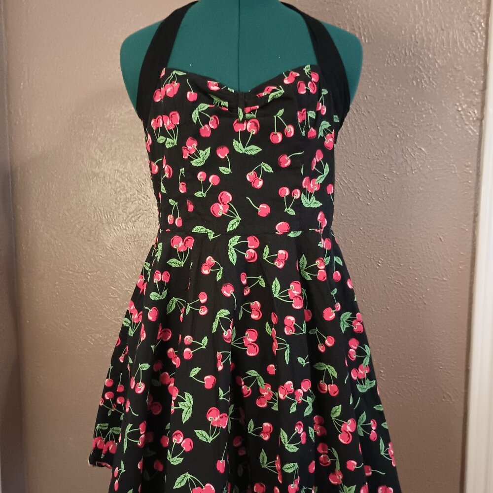 Hell bunny cherry dress